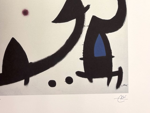 Joan miro - afbeelding 2 van  3
