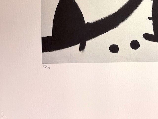 Joan miro - afbeelding 3 van  3