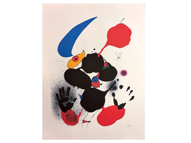 Joan miro - afbeelding 1 van  3