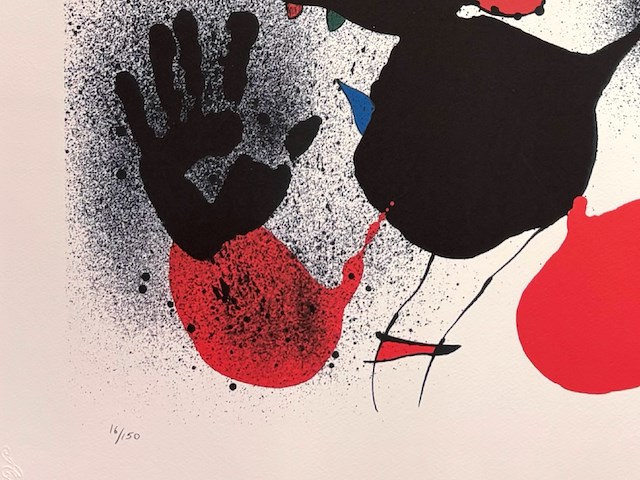 Joan miro - afbeelding 2 van  3