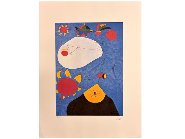 Joan miro - afbeelding 1 van  3