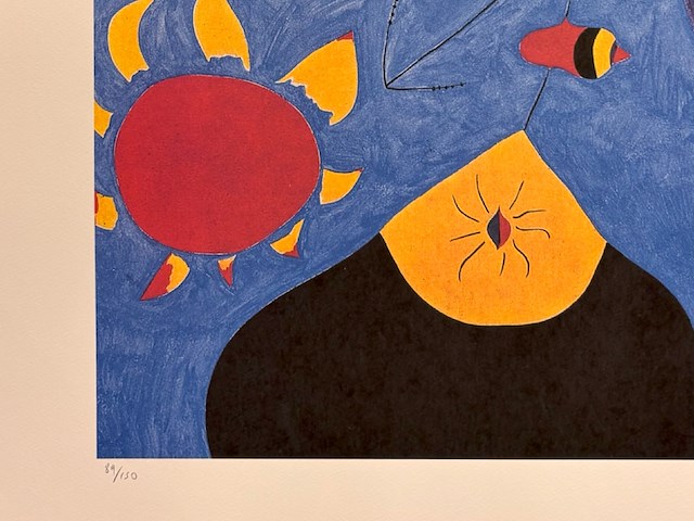 Joan miro - afbeelding 2 van  3