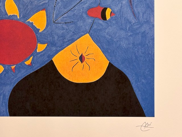 Joan miro - afbeelding 3 van  3