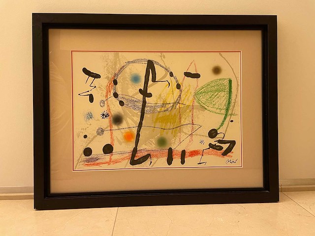 Joan miro - afbeelding 1 van  4