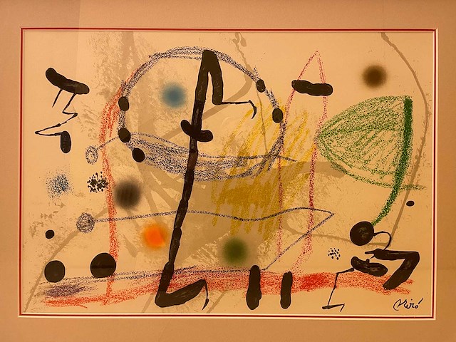 Joan miro - afbeelding 2 van  4