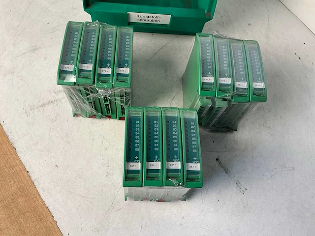 Job interface ji081na9024? industriële relaismodule (12x) - afbeelding 1 van  3