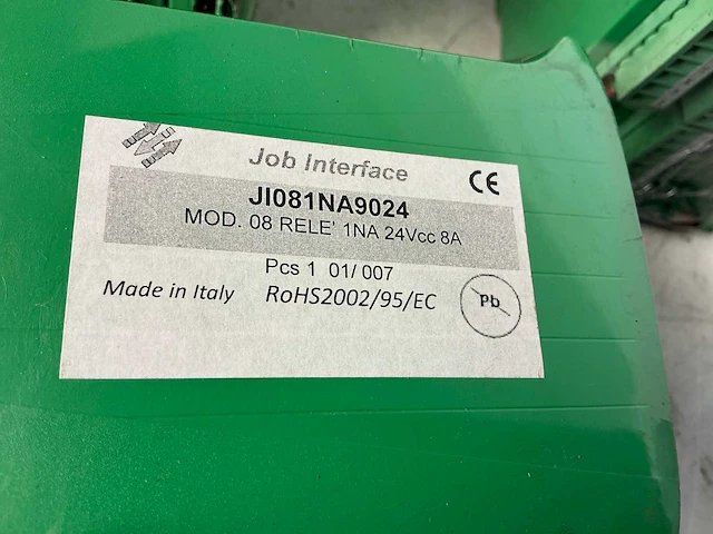 Job interface ji081na9024? industriële relaismodule (12x) - afbeelding 3 van  3