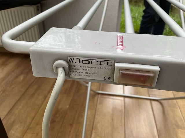 Jocel s825g elektrisch droogrek - afbeelding 4 van  4