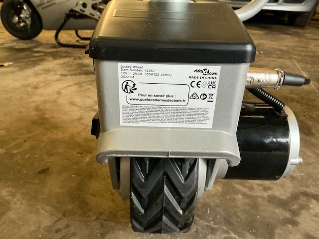 Jockey wheel elektrisch - afbeelding 3 van  3