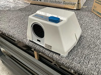 Jofel aa-11.000 pulsador wandgemonteerde elektrische handdroger hand- en voetverzorging - afbeelding 1 van  4