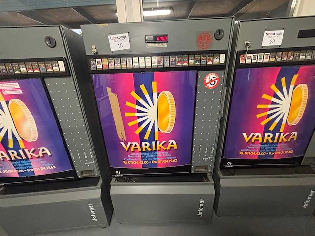 Jofemar - star 21 - verkoopautomaat - afbeelding 1 van  7