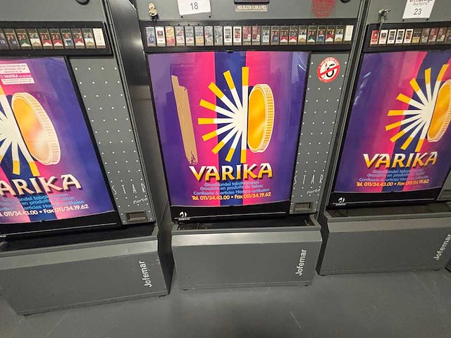 Jofemar - star 21 - verkoopautomaat - afbeelding 7 van  7