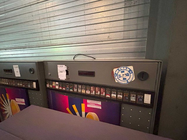 Jofemar - star 21 - verkoopautomaat - afbeelding 1 van  3