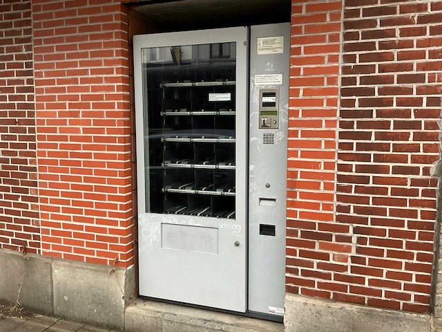 Jofemar vision e-s plus broodautomaat verkoopautomaat - afbeelding 1 van  4