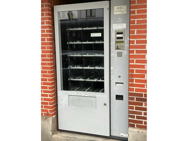 Jofemar vision e-s plus broodautomaat verkoopautomaat - afbeelding 2 van  4