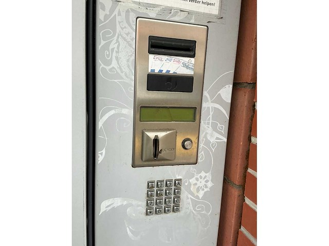 Jofemar vision e-s plus broodautomaat verkoopautomaat - afbeelding 4 van  4