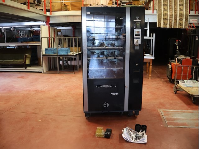 Jofemar vision verkoopautomaat - afbeelding 1 van  13