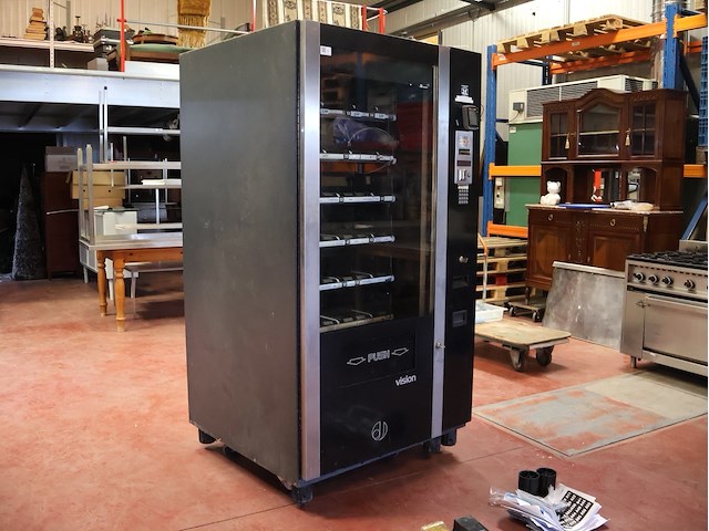 Jofemar vision verkoopautomaat - afbeelding 6 van  13