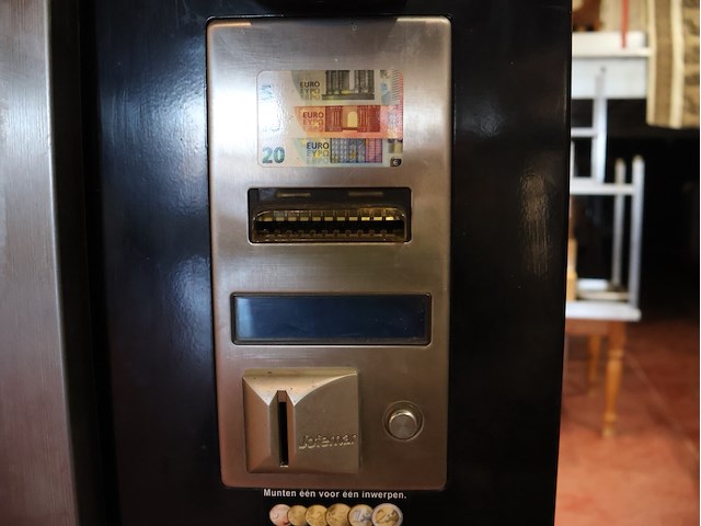 Jofemar vision verkoopautomaat - afbeelding 9 van  13