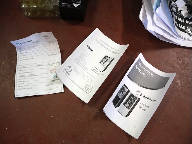 Jofemar vision verkoopautomaat - afbeelding 12 van  13