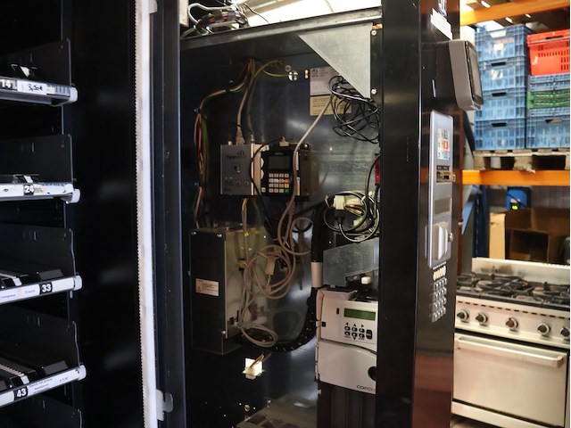 Jofemar vision verkoopautomaat - afbeelding 13 van  13