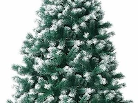 Jofony gevlokte kerstboom (180 x 79 cm) - afbeelding 2 van  5