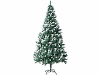 Jofony gevlokte kerstboom (210 x 115 cm)