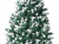 Jofony gevlokte kerstboom (210 x 115 cm) - afbeelding 2 van  5