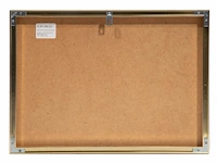 Johan van geluwe (1929-2020), 'l'art pour l'art - mort pour l'art - l'or pour l'art', triptych, multiple 35 x 50 cm. (13.77 x 19.67 in.), frame: 36 x 51 cm. (14.16 x 20.07 in.) - afbeelding 3 van  7