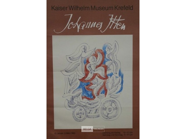 Johannes itten - afbeelding 1 van  3