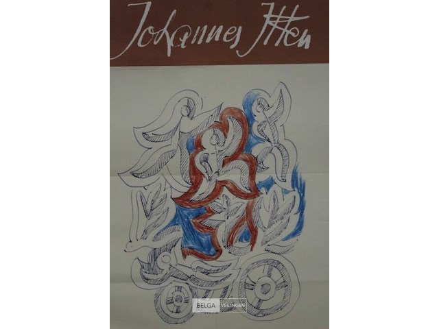 Johannes itten - afbeelding 2 van  3