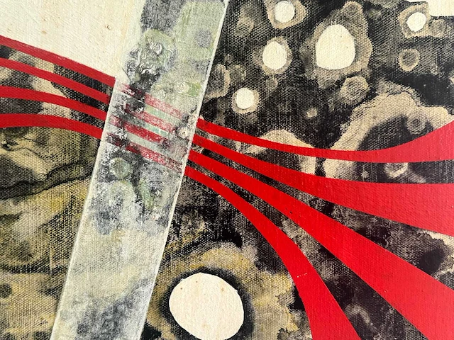Johannes van hoften - dubbelganger - olie op doek - 1972 - afbeelding 9 van  11