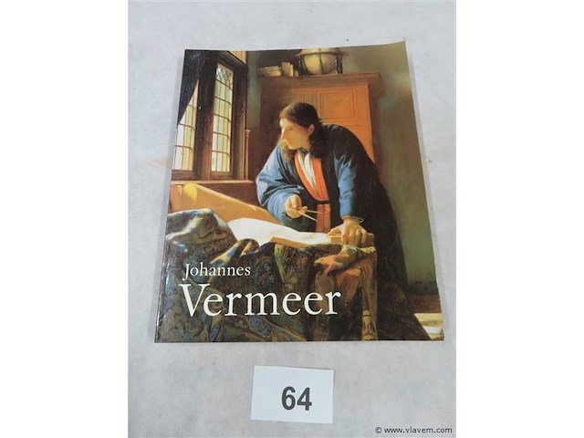 Johannes vermeer - afbeelding 1 van  3