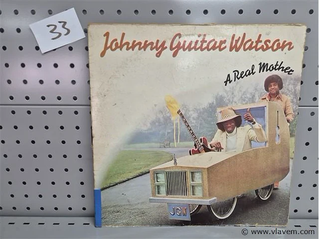 Johhny guitar watson - afbeelding 1 van  2