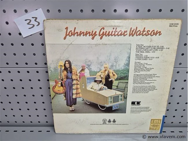 Johhny guitar watson - afbeelding 2 van  2