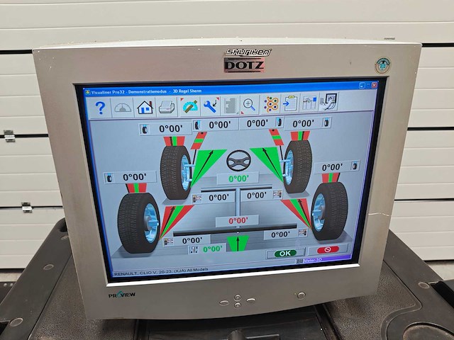 John bean - john bean visualiner 3d wheel alignment machine - afbeelding 4 van  17