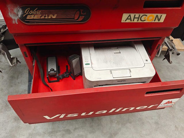 John bean - john bean visualiner 3d wheel alignment machine - afbeelding 16 van  17