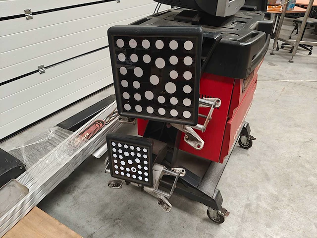 John bean - john bean visualiner 3d wheel alignment machine - afbeelding 2 van  27