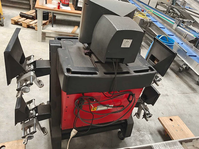 John bean - john bean visualiner 3d wheel alignment machine - afbeelding 3 van  27