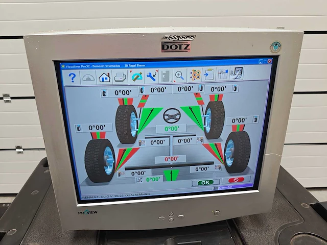 John bean - john bean visualiner 3d wheel alignment machine - afbeelding 8 van  27