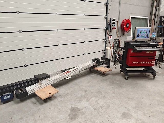 John bean - john bean visualiner 3d wheel alignment machine - afbeelding 9 van  27