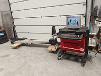John bean - john bean visualiner 3d wheel alignment machine
