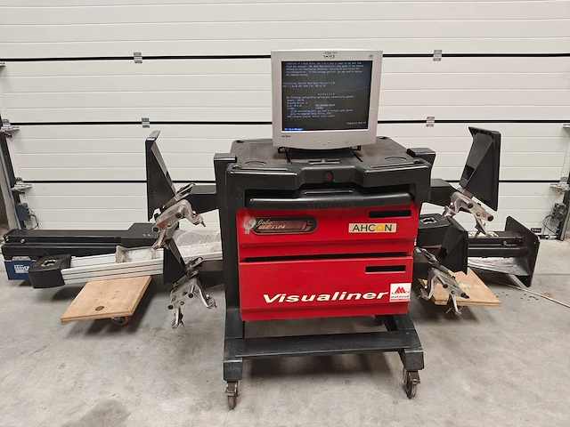 John bean - john bean visualiner 3d wheel alignment machine - afbeelding 12 van  27