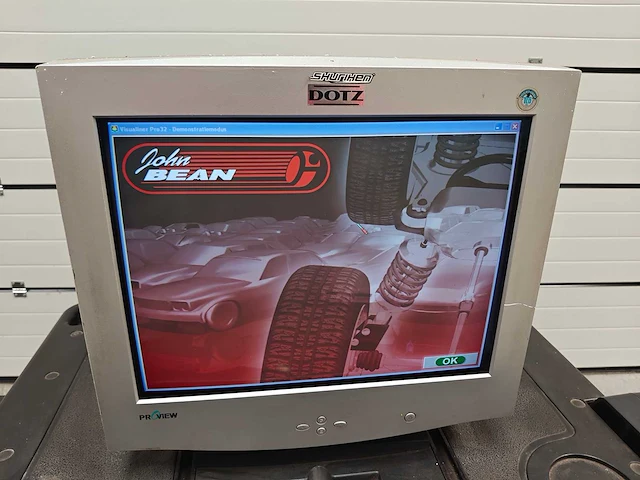 John bean - john bean visualiner 3d wheel alignment machine - afbeelding 21 van  27