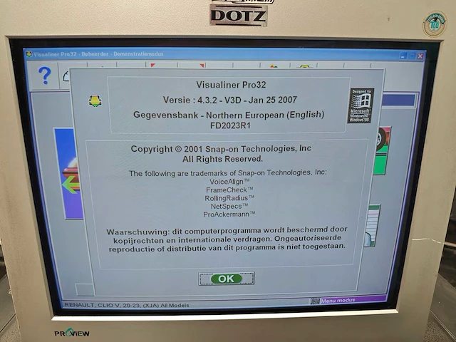 John bean - john bean visualiner 3d wheel alignment machine - afbeelding 22 van  27
