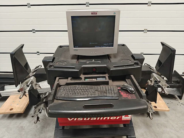 John bean - john bean visualiner 3d wheel alignment machine - afbeelding 24 van  27