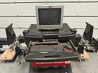 John bean - john bean visualiner 3d wheel alignment machine - afbeelding 24 van  27