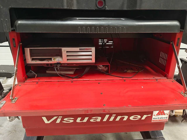 John bean - john bean visualiner 3d wheel alignment machine - afbeelding 25 van  27