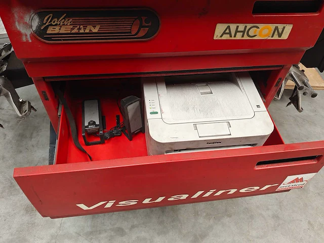 John bean - john bean visualiner 3d wheel alignment machine - afbeelding 26 van  27