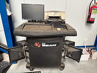 John bean visualizer 3-d uitlijner testbank - afbeelding 1 van  8